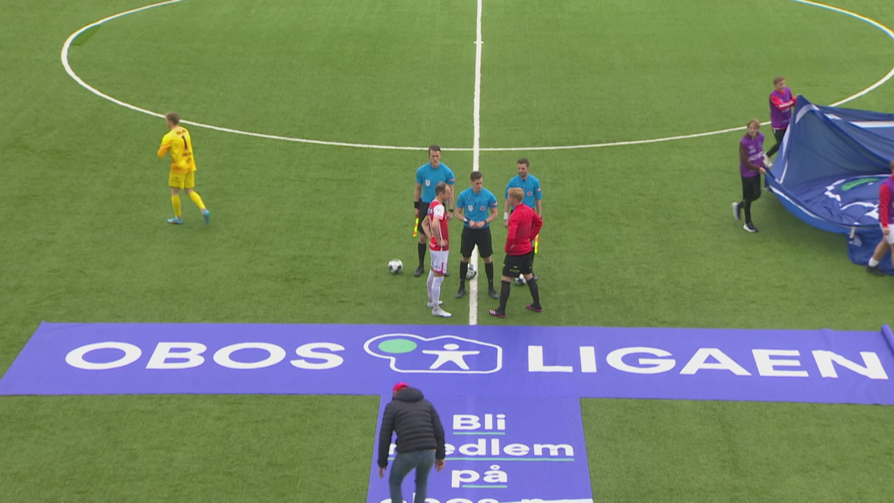 Kongsvinger - Brann 1-3